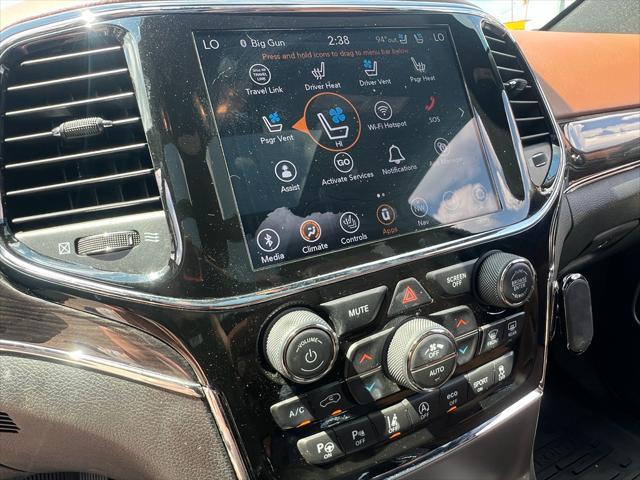 used 2021 Jeep Grand Cherokee car, priced at $26,800