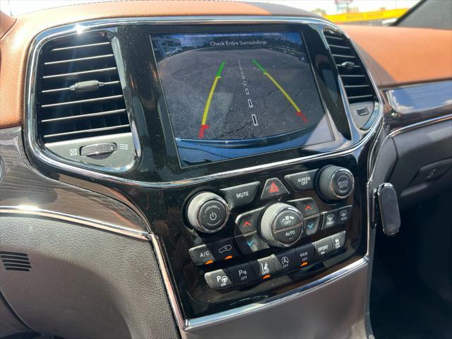 used 2021 Jeep Grand Cherokee car, priced at $26,800