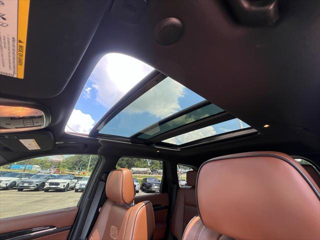 used 2021 Jeep Grand Cherokee car, priced at $26,800