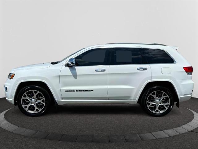 used 2021 Jeep Grand Cherokee car, priced at $26,800