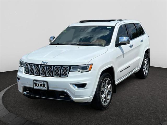 used 2021 Jeep Grand Cherokee car, priced at $26,800