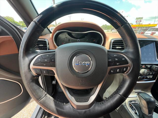 used 2021 Jeep Grand Cherokee car, priced at $26,800