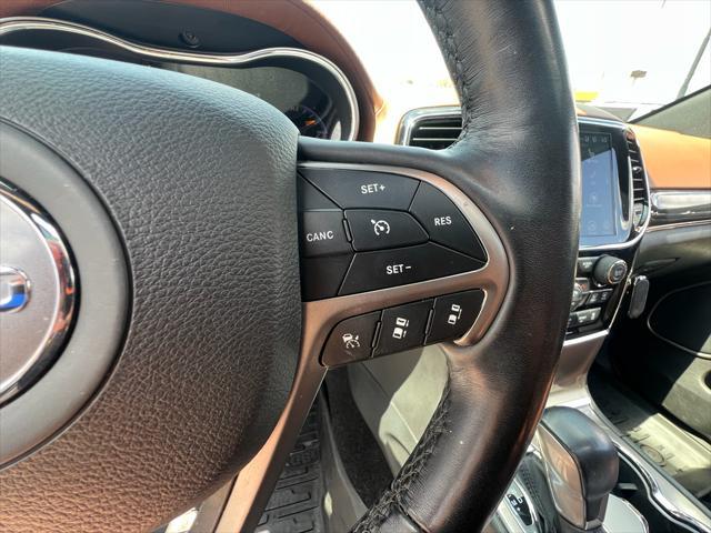 used 2021 Jeep Grand Cherokee car, priced at $26,800