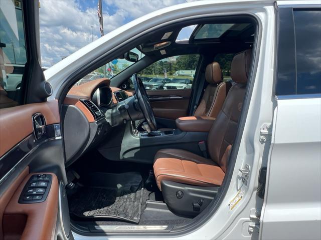 used 2021 Jeep Grand Cherokee car, priced at $26,800