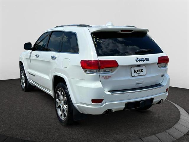 used 2021 Jeep Grand Cherokee car, priced at $26,800