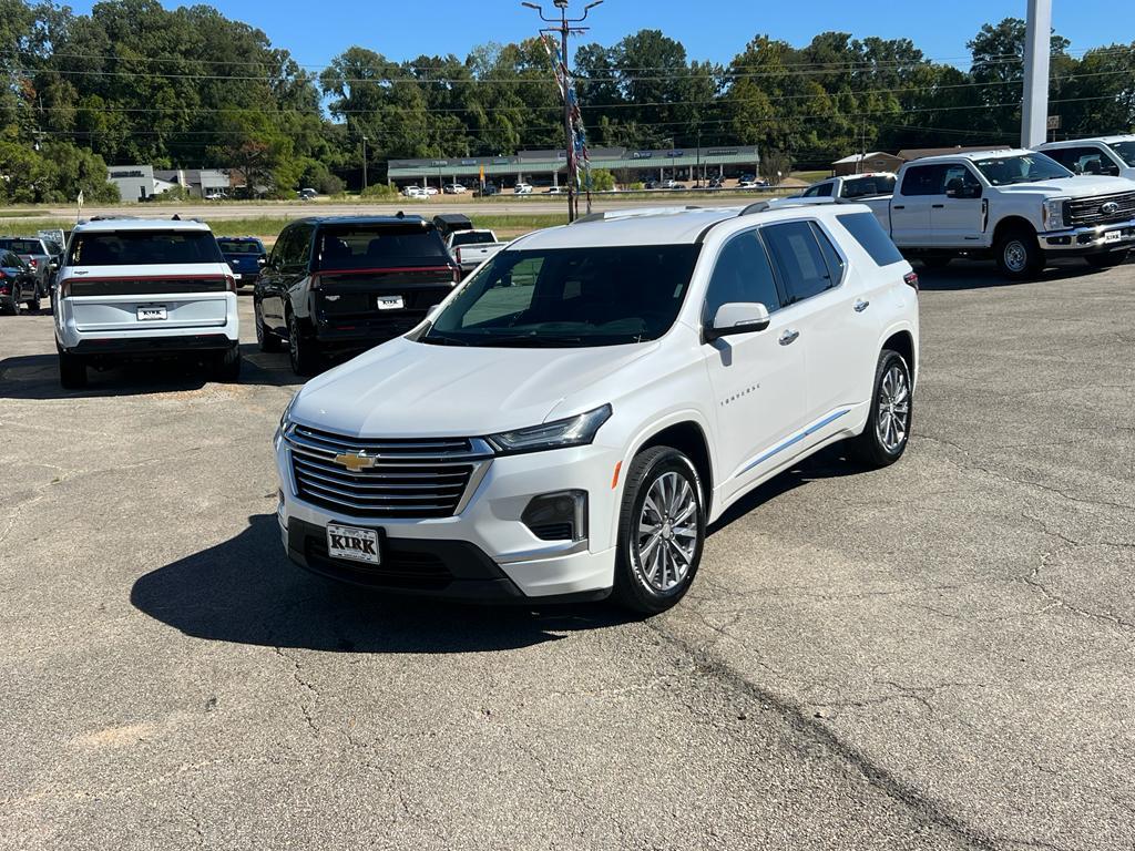 used 2023 Chevrolet Traverse car, priced at $35,400