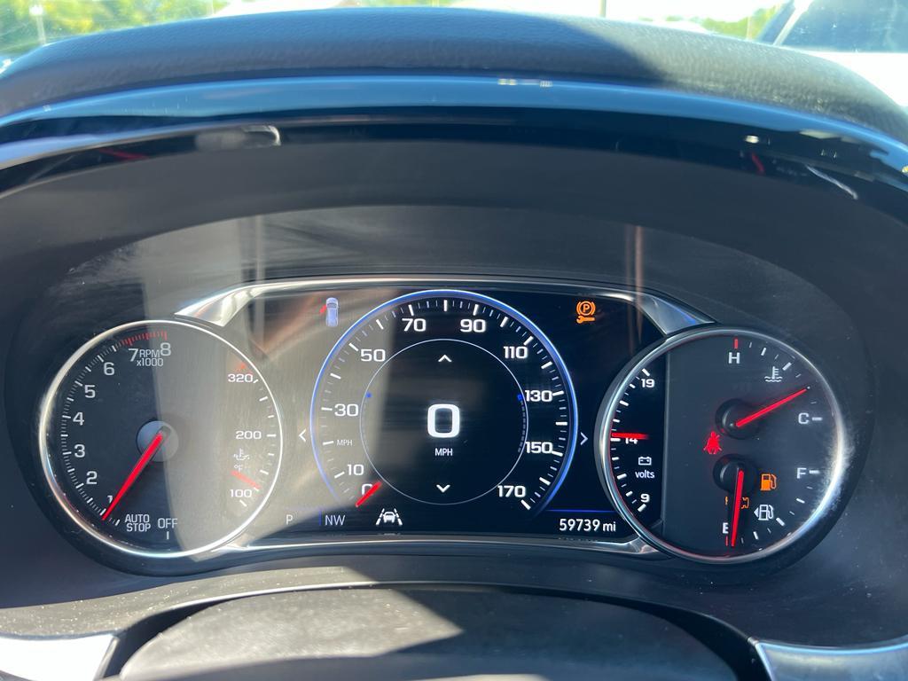 used 2023 Chevrolet Traverse car, priced at $35,400