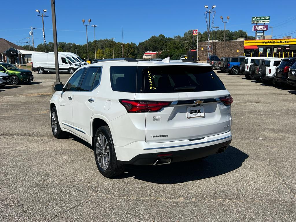 used 2023 Chevrolet Traverse car, priced at $35,400