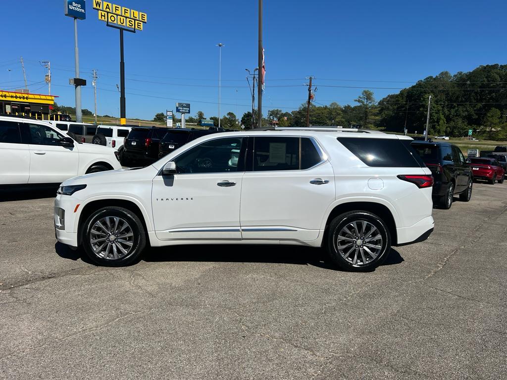 used 2023 Chevrolet Traverse car, priced at $35,400