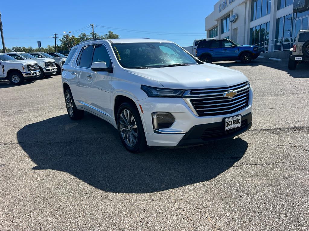 used 2023 Chevrolet Traverse car, priced at $35,400