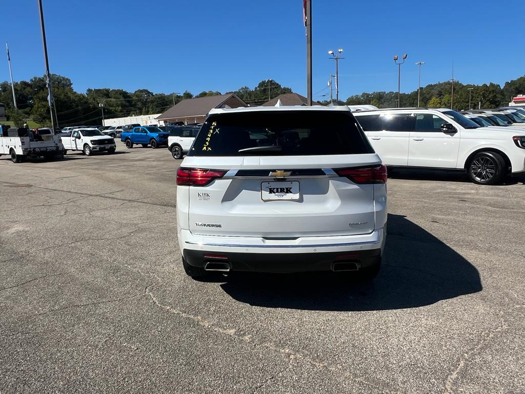 used 2023 Chevrolet Traverse car, priced at $35,400