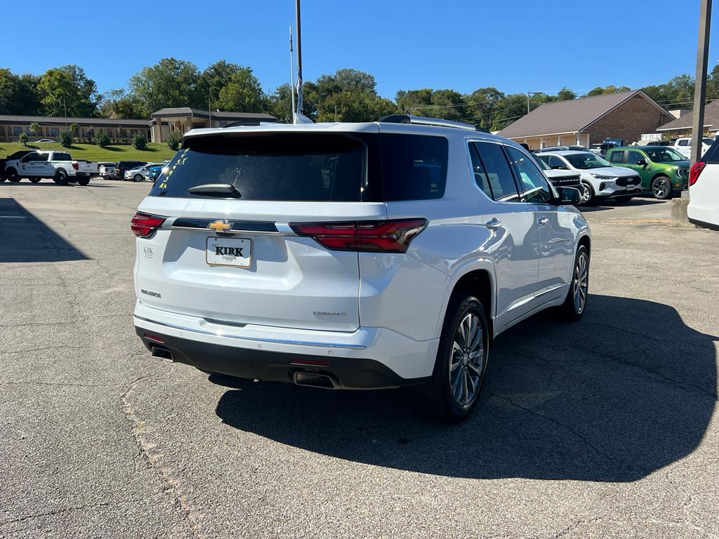 used 2023 Chevrolet Traverse car, priced at $35,400