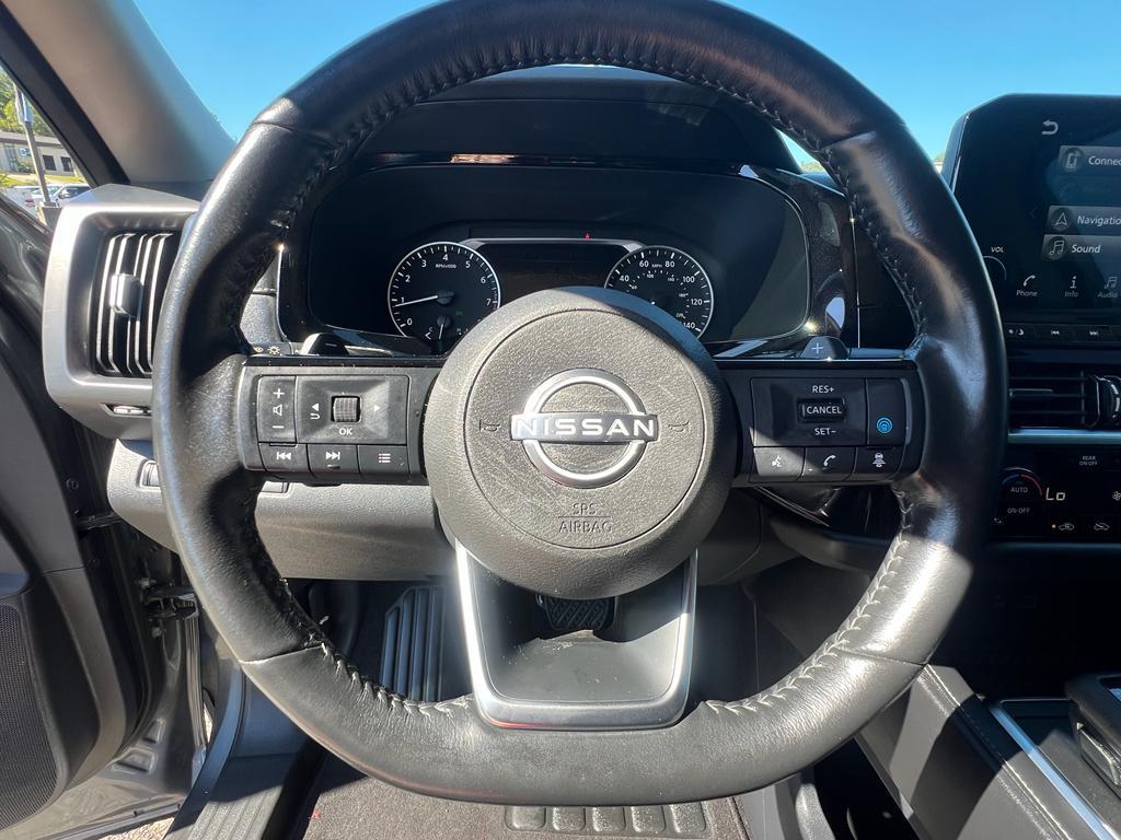 used 2023 Nissan Pathfinder car, priced at $33,900