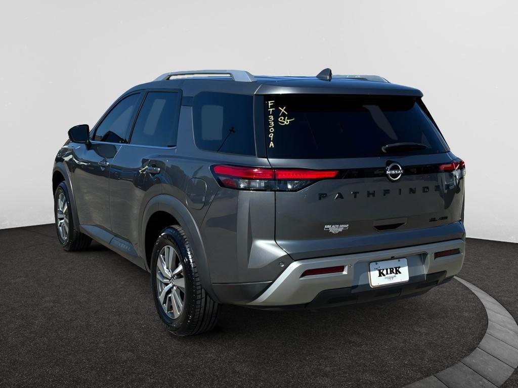 used 2023 Nissan Pathfinder car, priced at $33,900