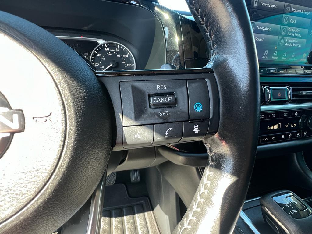 used 2023 Nissan Pathfinder car, priced at $33,900