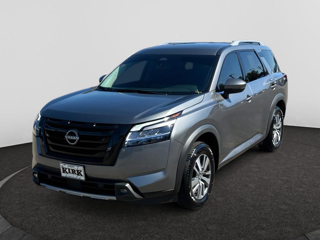 used 2023 Nissan Pathfinder car, priced at $33,900