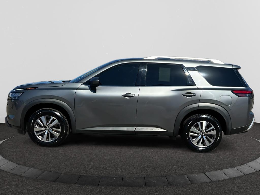 used 2023 Nissan Pathfinder car, priced at $33,900