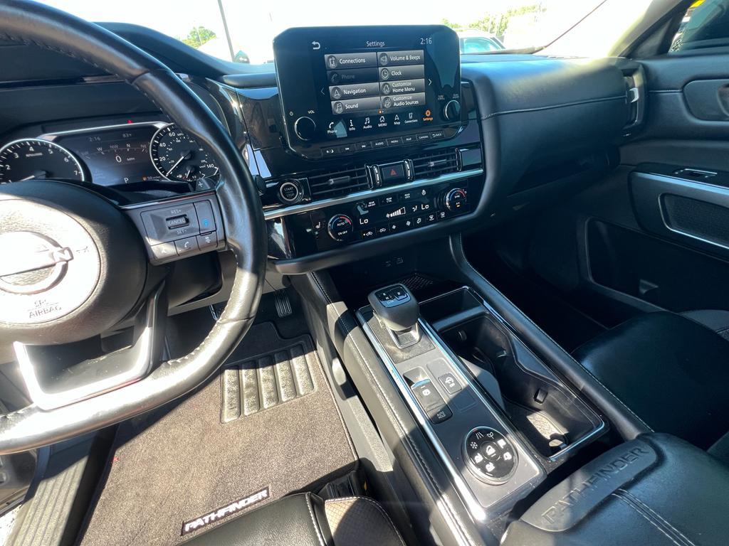 used 2023 Nissan Pathfinder car, priced at $33,900