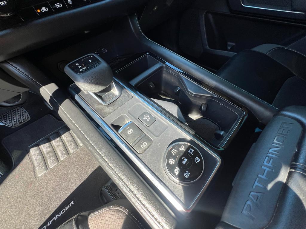 used 2023 Nissan Pathfinder car, priced at $33,900