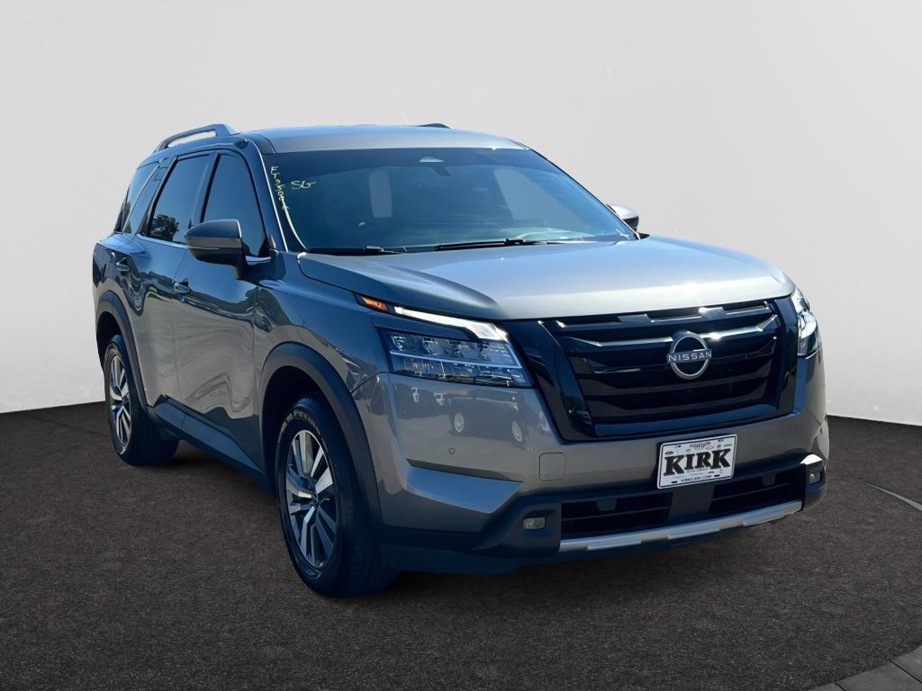used 2023 Nissan Pathfinder car, priced at $35,000
