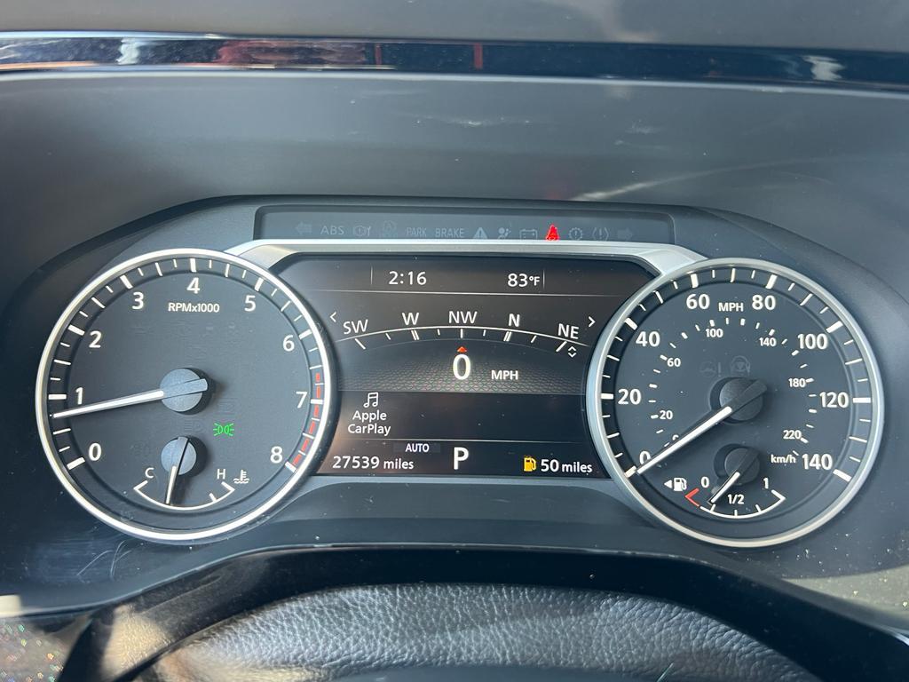 used 2023 Nissan Pathfinder car, priced at $33,900