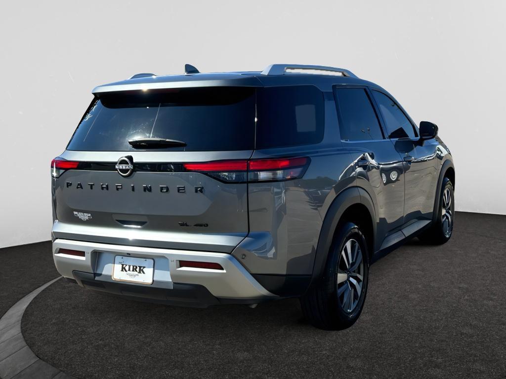 used 2023 Nissan Pathfinder car, priced at $33,900