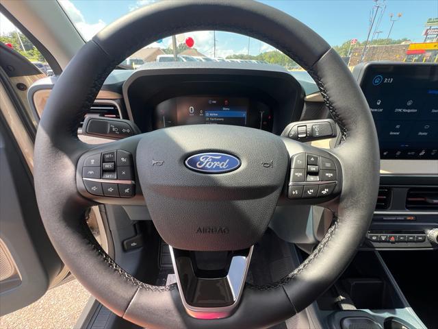 new 2025 Ford Maverick car, priced at $39,150