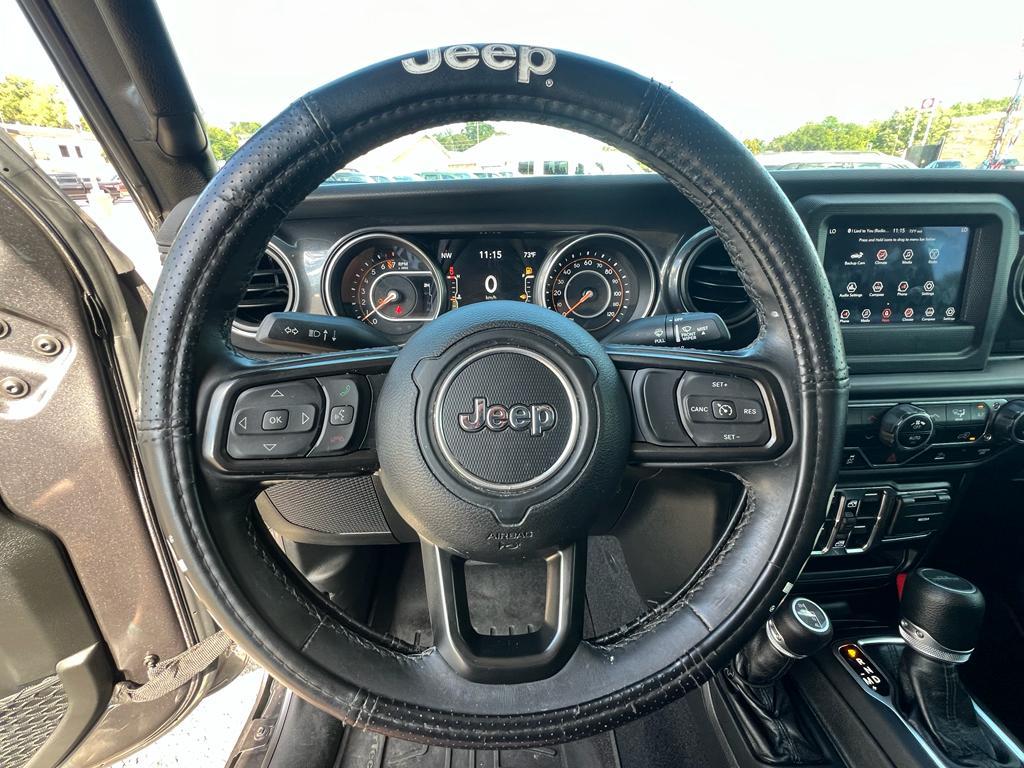 used 2022 Jeep Gladiator car, priced at $30,750