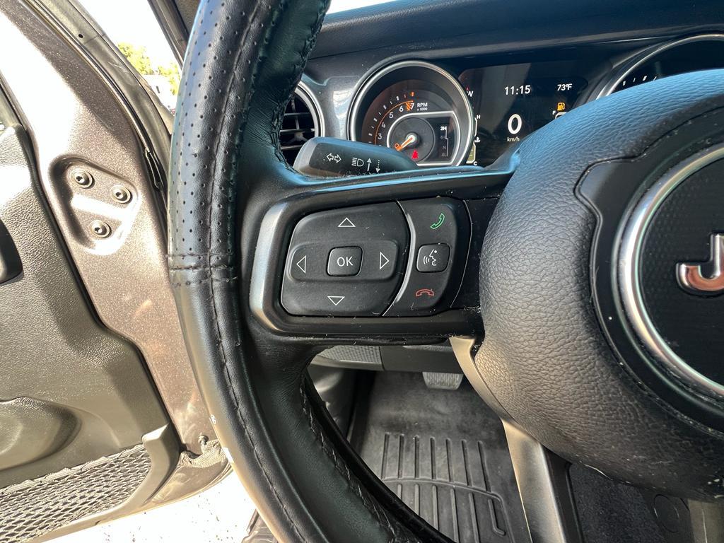 used 2022 Jeep Gladiator car, priced at $30,750