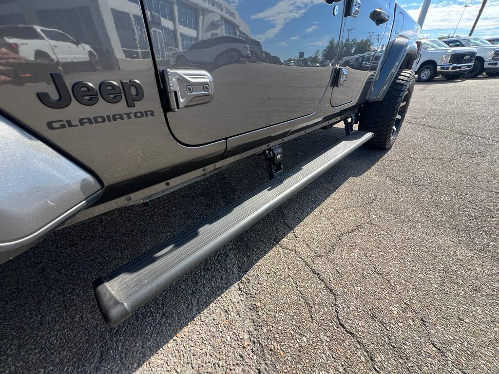 used 2022 Jeep Gladiator car, priced at $30,750