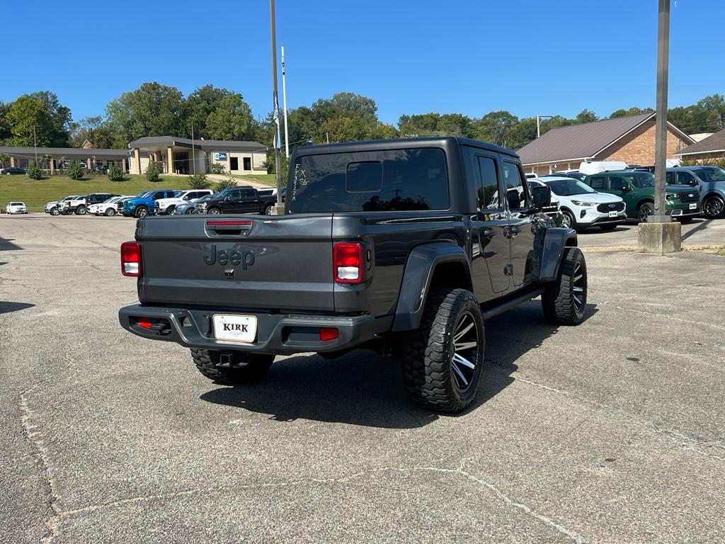 used 2022 Jeep Gladiator car, priced at $30,750