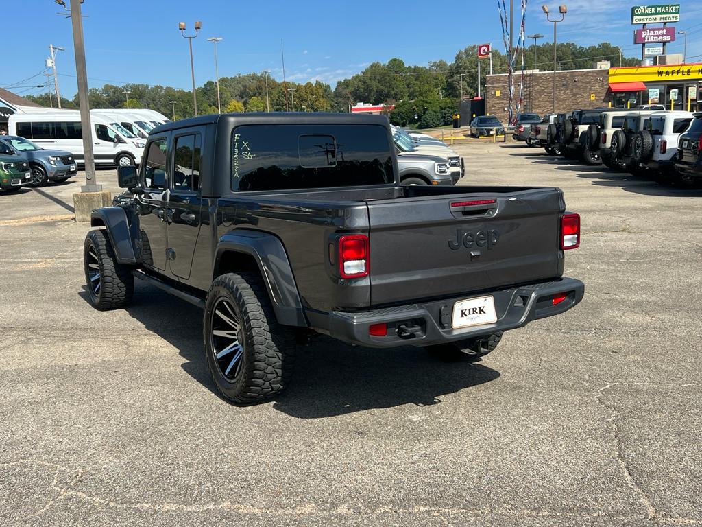 used 2022 Jeep Gladiator car, priced at $30,750
