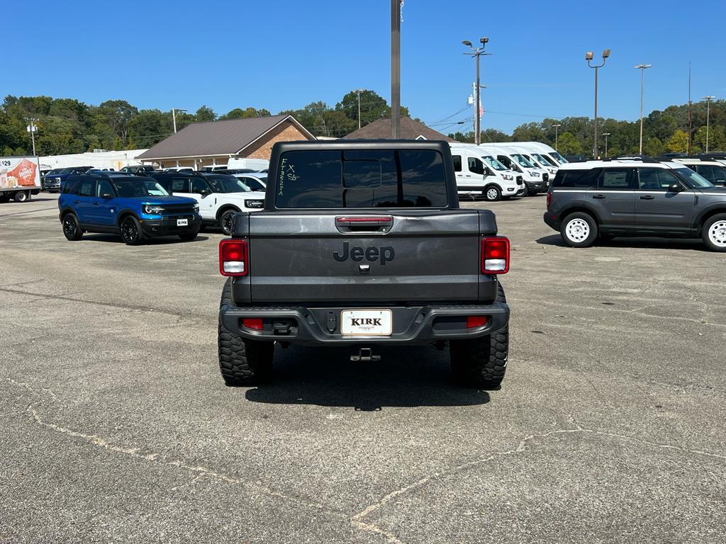 used 2022 Jeep Gladiator car, priced at $30,750