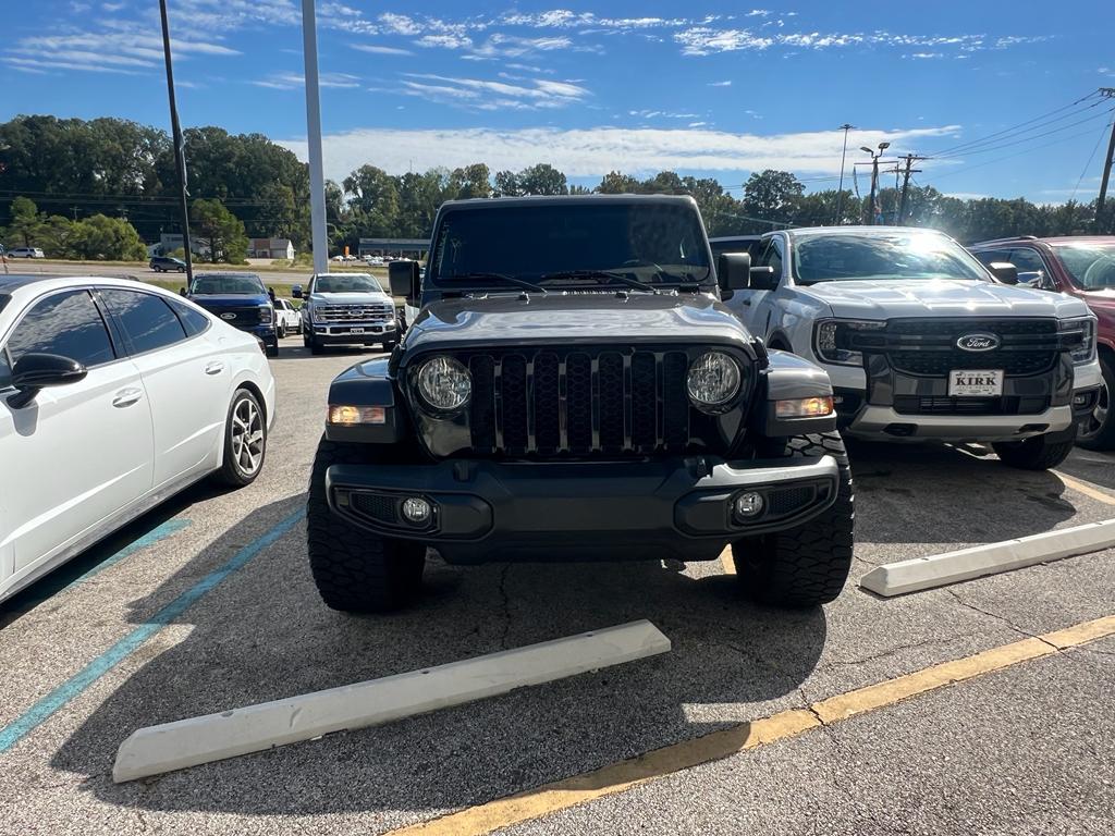 used 2022 Jeep Gladiator car, priced at $30,750