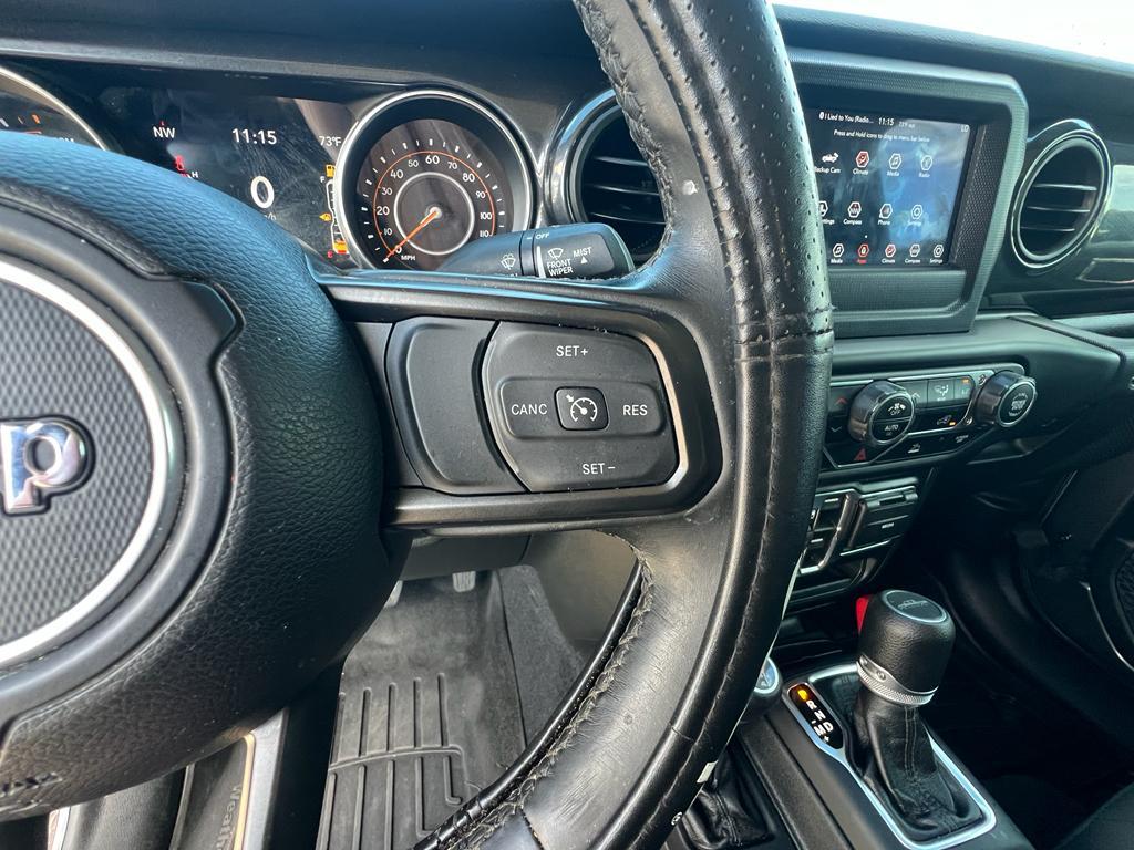 used 2022 Jeep Gladiator car, priced at $30,750
