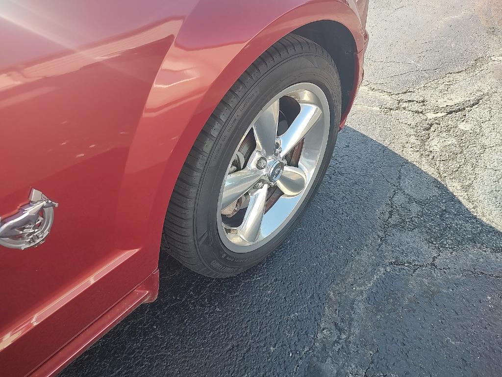 used 2009 Ford Mustang car, priced at $15,295