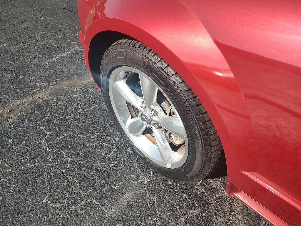 used 2009 Ford Mustang car, priced at $15,295