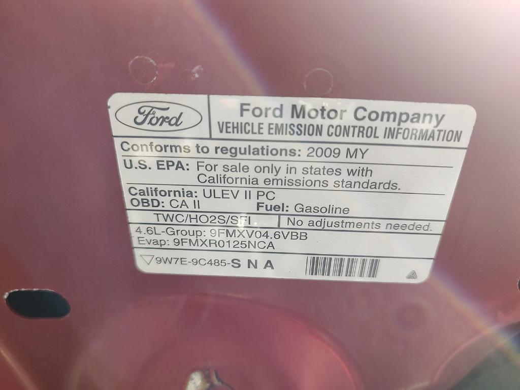 used 2009 Ford Mustang car, priced at $15,295