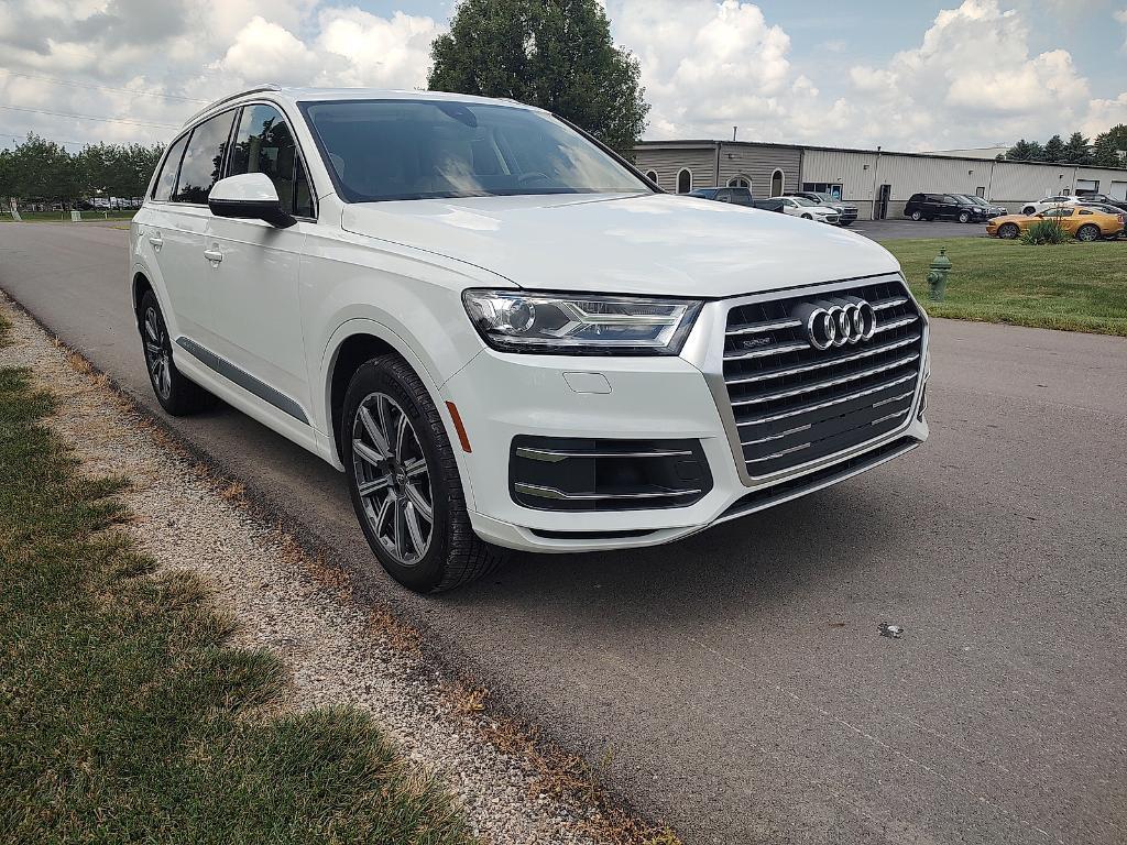 used 2018 Audi Q7 car, priced at $16,475