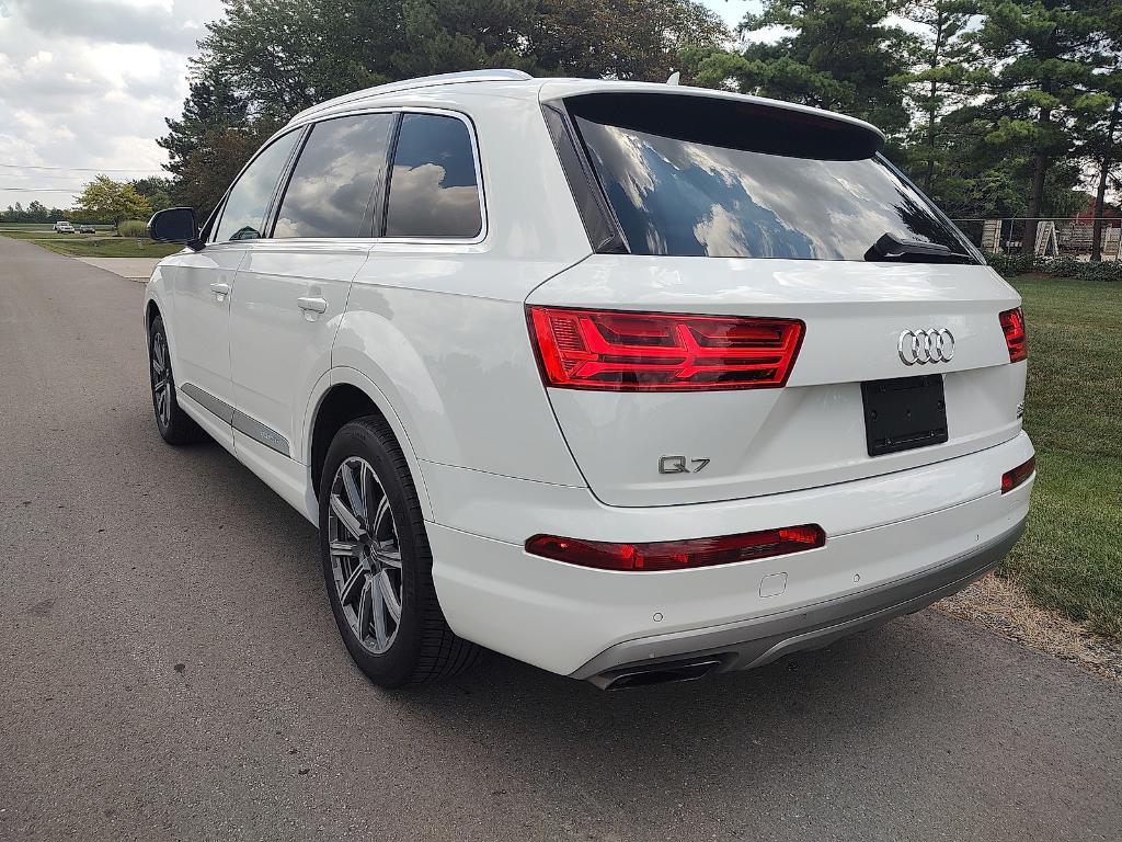 used 2018 Audi Q7 car, priced at $16,475