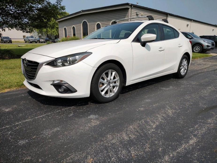 used 2015 Mazda Mazda3 car, priced at $10,550