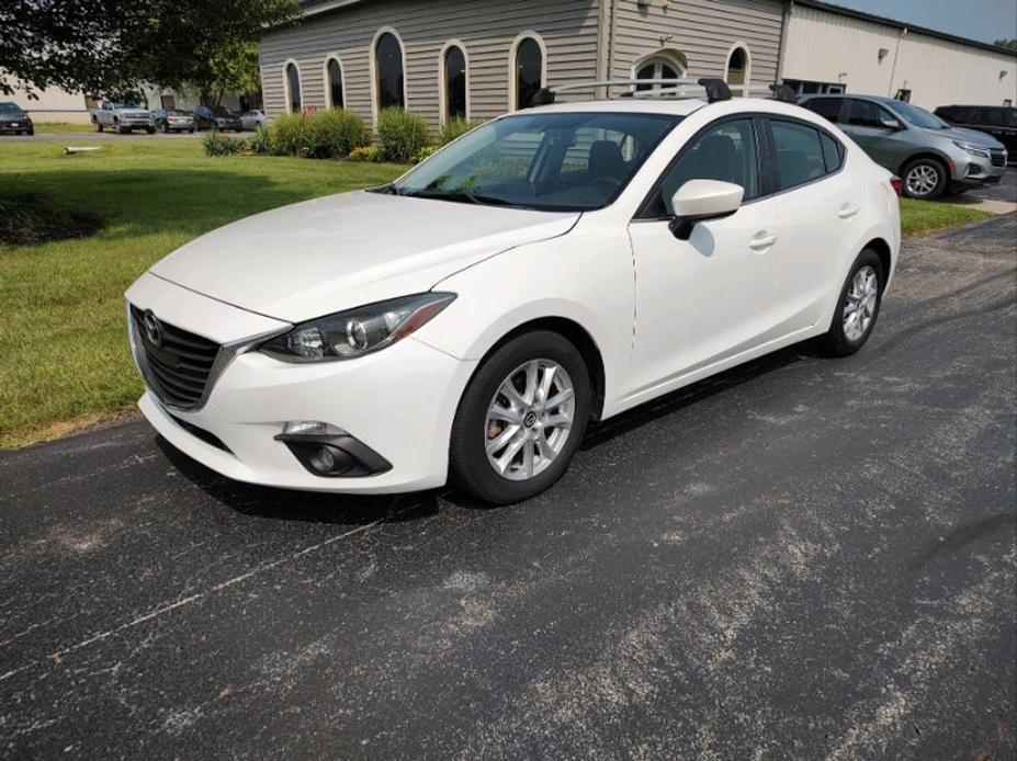 used 2015 Mazda Mazda3 car, priced at $10,550