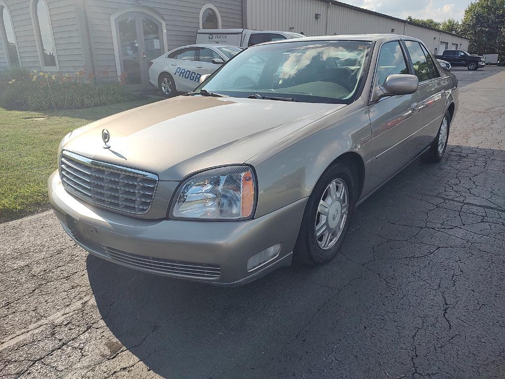 used 2004 Cadillac DeVille car, priced at $5,475