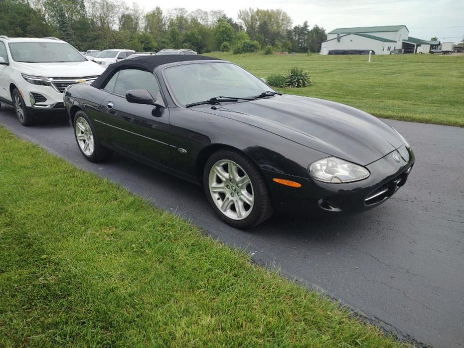 used 2000 Jaguar XK8 car, priced at $9,475