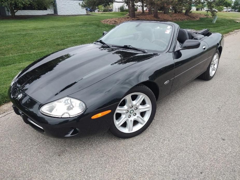 used 2000 Jaguar XK8 car, priced at $9,475