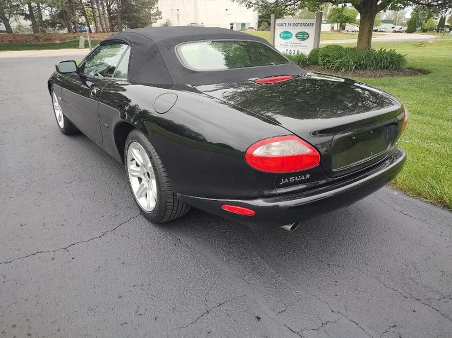 used 2000 Jaguar XK8 car, priced at $9,475