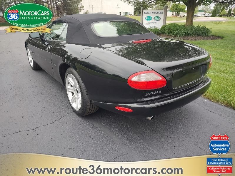 used 2000 Jaguar XK8 car, priced at $11,475