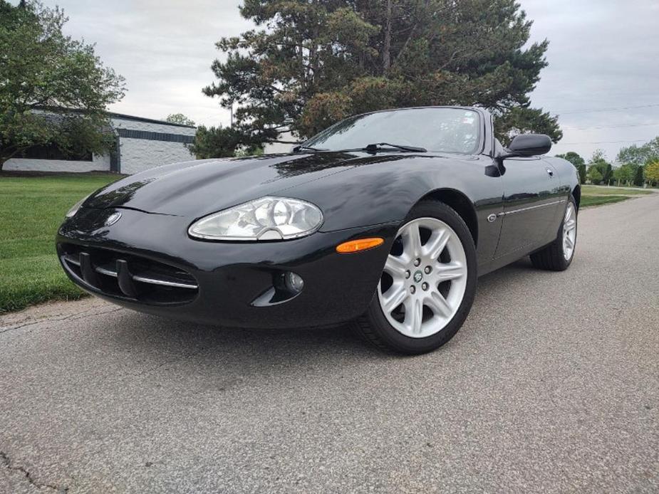 used 2000 Jaguar XK8 car, priced at $9,475