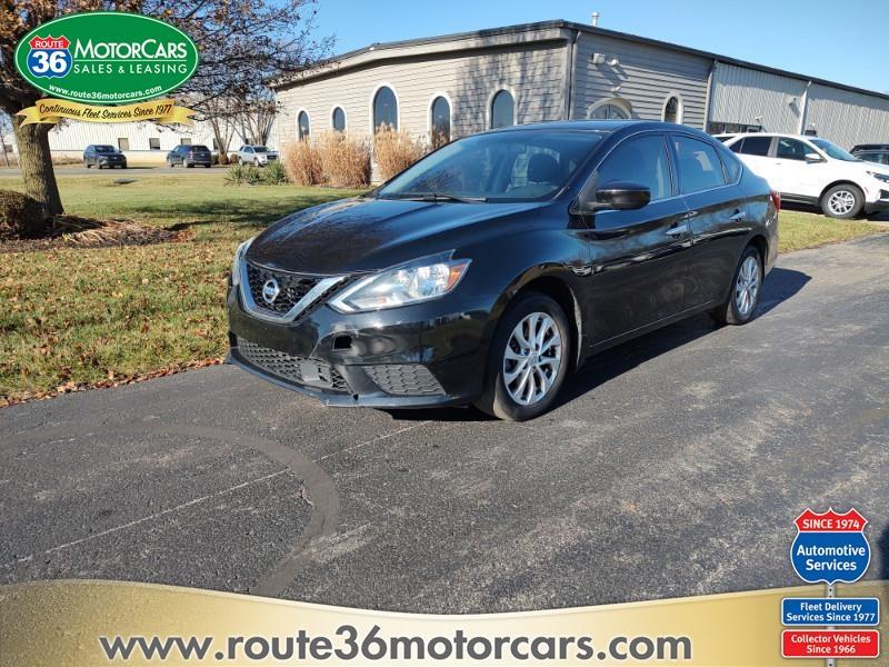 used 2018 Nissan Sentra car, priced at $8,675