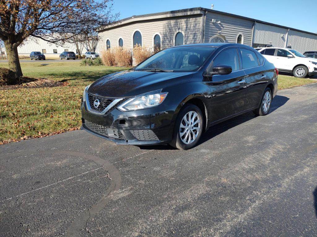 used 2018 Nissan Sentra car, priced at $8,375